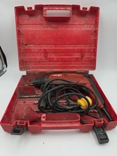 Trapano a percussione rotativo Hilti TE1 TE-1 funzionante testato con punte e custodia
