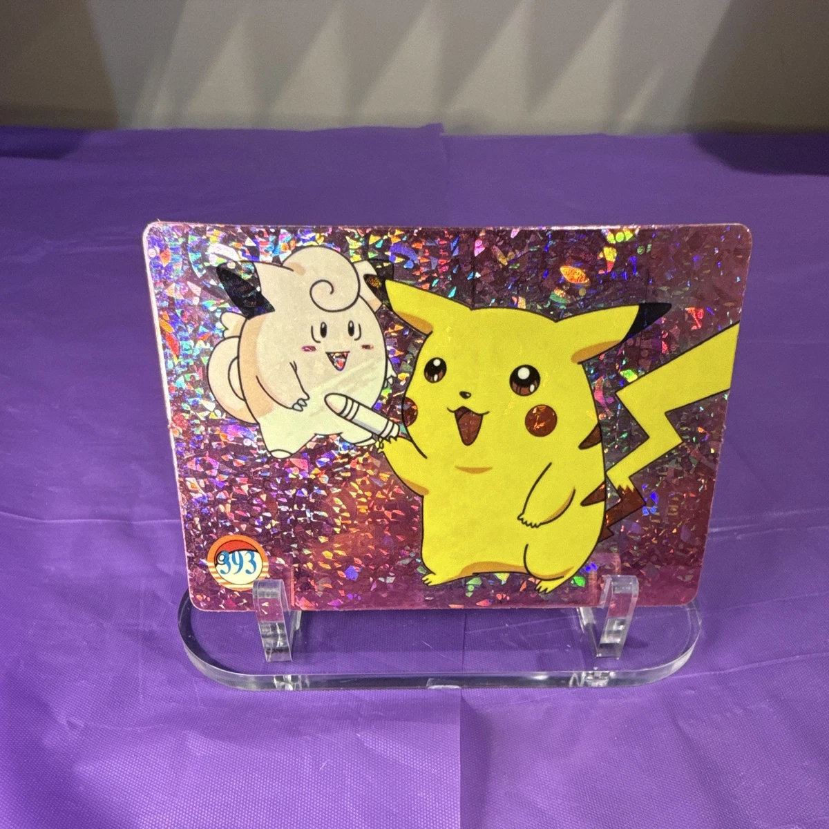 Pokémon TCG Prism Rare Japanese Individual Collectible Card Game