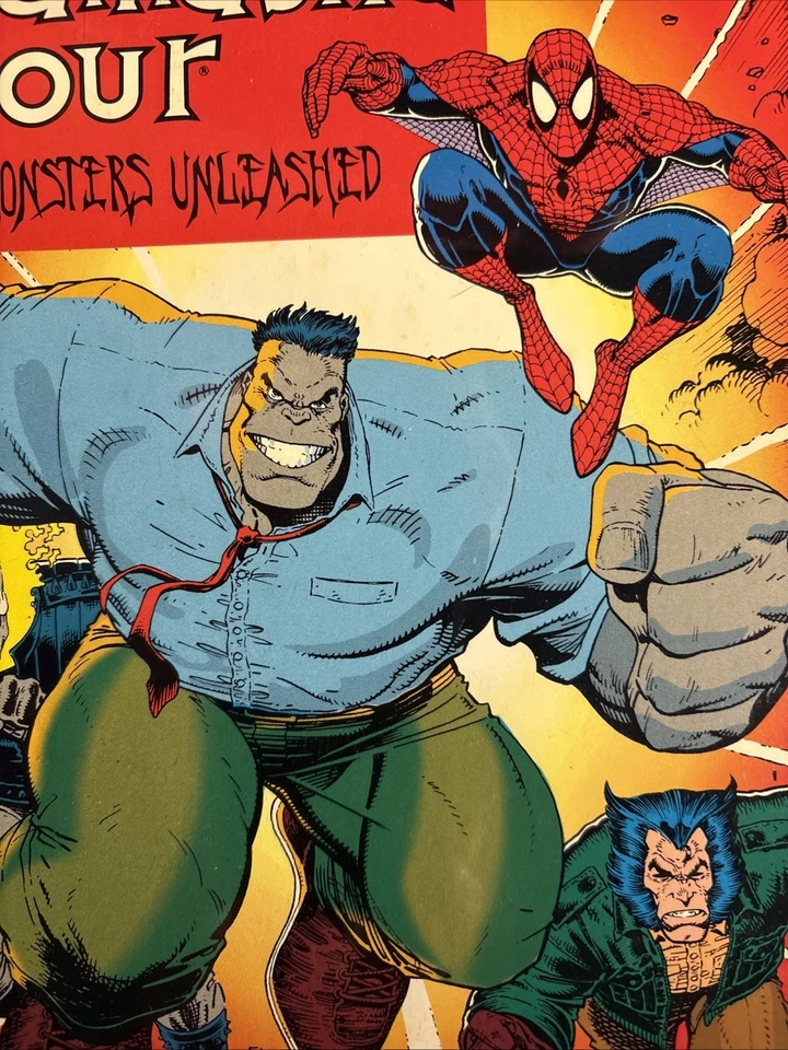 The New Fantastic Four Lot - Marvel Comics - Vintage 1992 - Image 2 of 4