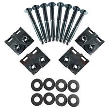 Truck Bed Mounting Hardware Bolts Kit fits Ford Super Duty F250 F350 F450 F550