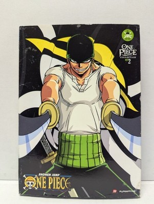 Shonen Jump One Piece: Collection Two (DVD) Anime- 4 Disc Set