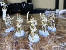 Age Of Sigmar Grand Alliance Death Ossiarch Bonereapers Kavalos Deathriders x5