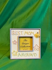 best mom around picture frame 2 x3