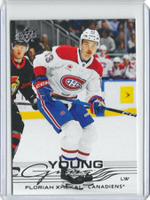 2025-26 Upper Deck Extended Young Guns Florian Xhekaj #702 Rookie RC Canadiens