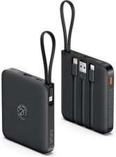Mini Cargador Portátil VRURC con Cable