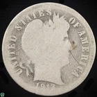 1913-S Barber Head Dime - About Good Details - Mintage of 510,000 R4.4