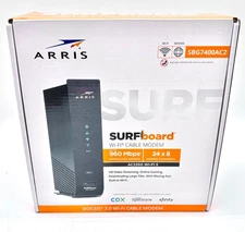 ARRIS SURFboard SBG7400AC2 DOCSIS 3.0 Cable Modem & AC2350 Wi-Fi Router