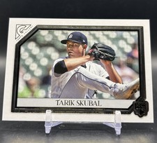 Pair (2) of 2021 Topps Gallery Tarik Skubal Rookie Cards (1 base+rainbow foil)