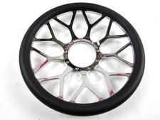 Blossom Billet 14 Universal Gm 9 Hole Steering Wheel W Black Wrap S82038 Blossom Billet 14 Universal Gm 9 Hole Steering Wheel W Black Wrap S82038