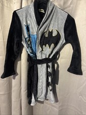 Batman Fleece Robe Boys Size 8