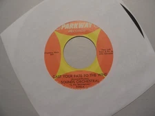 Sounds Orchestral - Cast Your Fate To The Wind 7" Single 1962 Parkway Pop 45 RPM