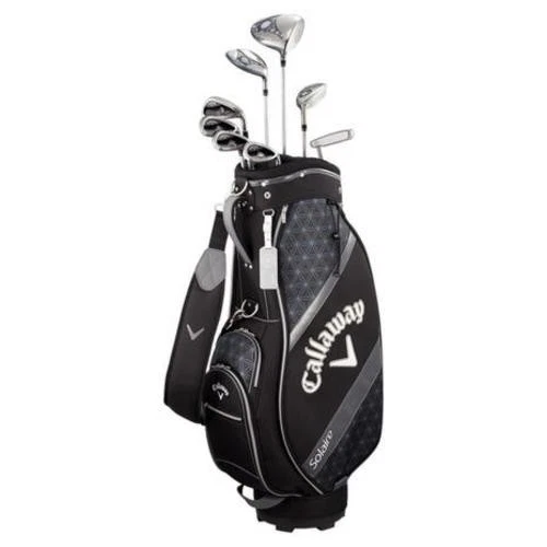 Ensemble club noir femme CALLAWAY SOLAIRE et sac caddie modèle 2018 droitier - Photo 2/4