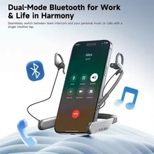 SYNCO XTalk S S1 S2 S5 2.4G Full-Duplex 400m Wireless Intercom Headset System