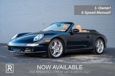 2007 Porsche 911 Carrera S Cabriolet 2D