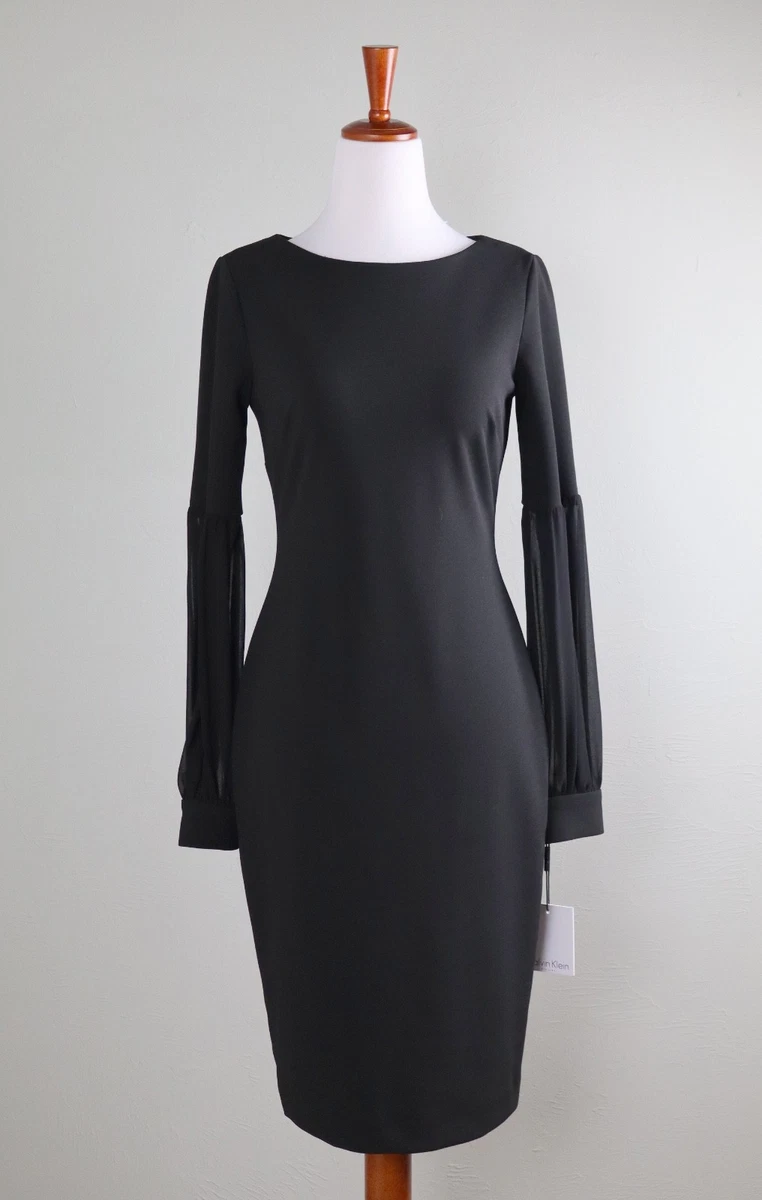 Calvin Klein Long Sleeve Dresses for Women for sale | eBay Calvin Klein Long Sleeve Dresses for Women for sale | eBay