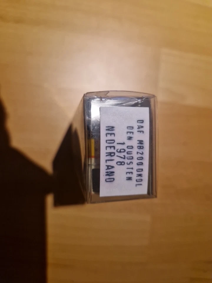 HB Modelle Daf MB 200 DKOL Den Oudsten 1978 Bus Niederlande - Bild 2 von 2