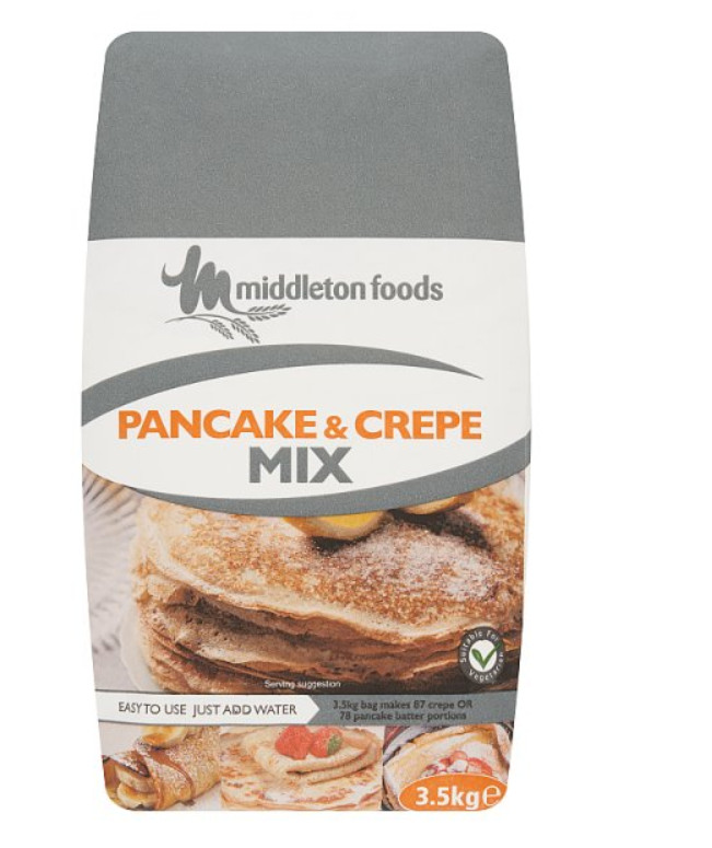 Middleton Foods Pancake & Crepe Mix 3.5kg
