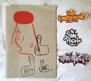 絶版‼️ Carl Johan De Geer ZINE Barry McGee Barry Mcgee Zine for sale | eBay