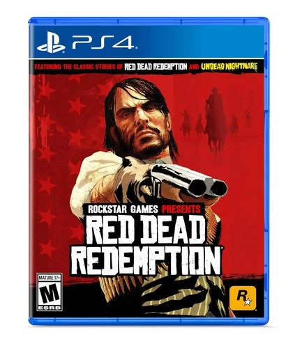 Red Dead Redemption PS4 Brand New Factory Sealed PlayStation 4