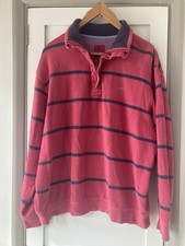 Mens Zip Up Neck Sweatshirt By Kartel Size L