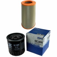 Mahle / Knecht Set Filterpaket Luftfilter LX 611 ÖLfilter OC 503