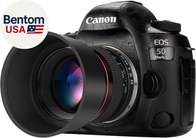 85Mm F1.8 Portrait Lens EF/EF-S Mount Camera Lenses for Canon EOS Rebel T8I/T7I/