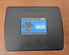 Dr Meter LX1010B Digital Illuminance/Light Meter 0-100,000 Lux Luxmeter w/ Case