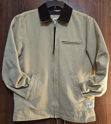 #ad #ad The Stronghold XS S Cotton Jacket Canvas Chore Utility Worker Barn Quilted $49.99