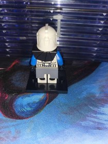 LEGO&reg; Star Wars Captain Rex Phase 1 (7675)  Minifigure Authentic