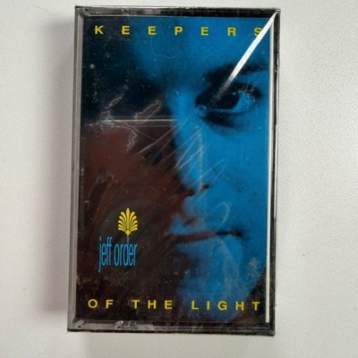 Jeff Order Keepers of the Light Cassette 1991 Order Records New Age