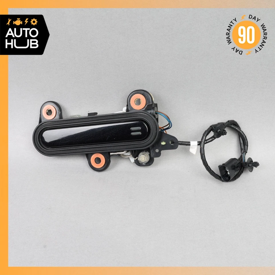 10-19 Aston Martin DB9 Rapide Left or Right Side Exterior Door Handle OEM 22k - Image 2 of 4