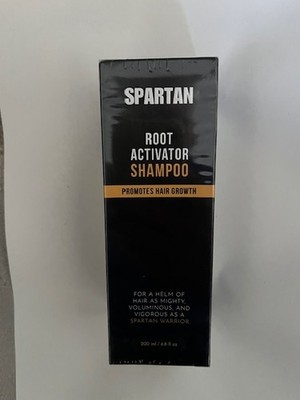 Spartan Root Activator Shampoo - Fördert das Haarwachstum - 200ml 6,8 fl oz OVP