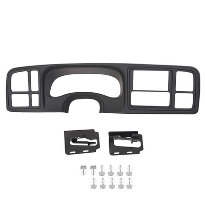 #ad DIN Dash Bezel Cover Kit Compatible With 1999 2002 GM Full Size Trucks SUVs Chev $69.63