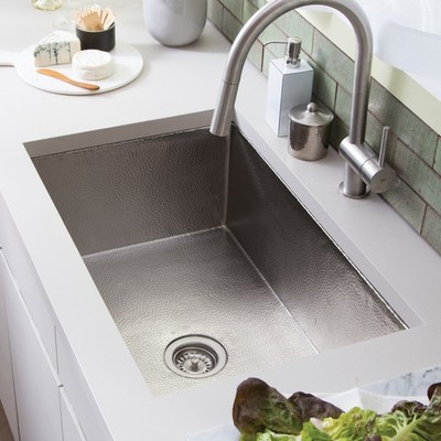 Native Trails CPK593 Cocina 30 Kitchen Sink Brushed Nickel