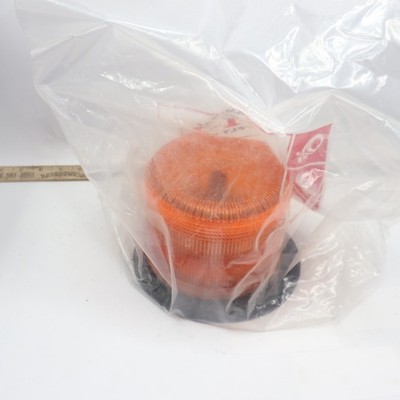 Terminal Supply Co Vacuum Mount LED Beacon Light Amber AC-7945A