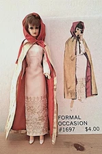 BARBIE VINTAGE 1967 FORMAL OCCASION # 1697 EXCELLENT ETAT COMPLETE ORIGINALE
