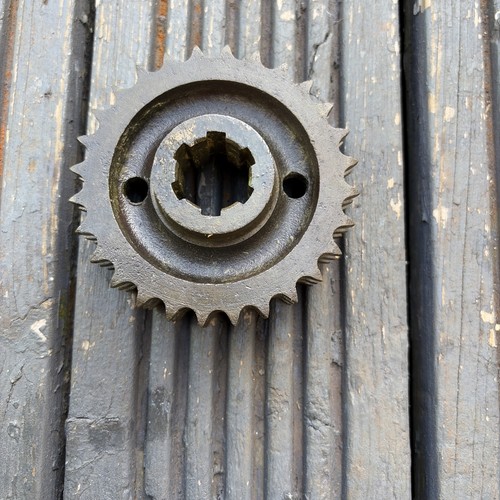 BSA / TRIUMPH Crank Sprocket Triplex 28T Ccc
