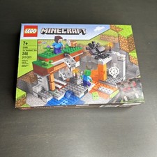 21166 LEGO Minecraft The ABANDONED MINE New Sealed Box