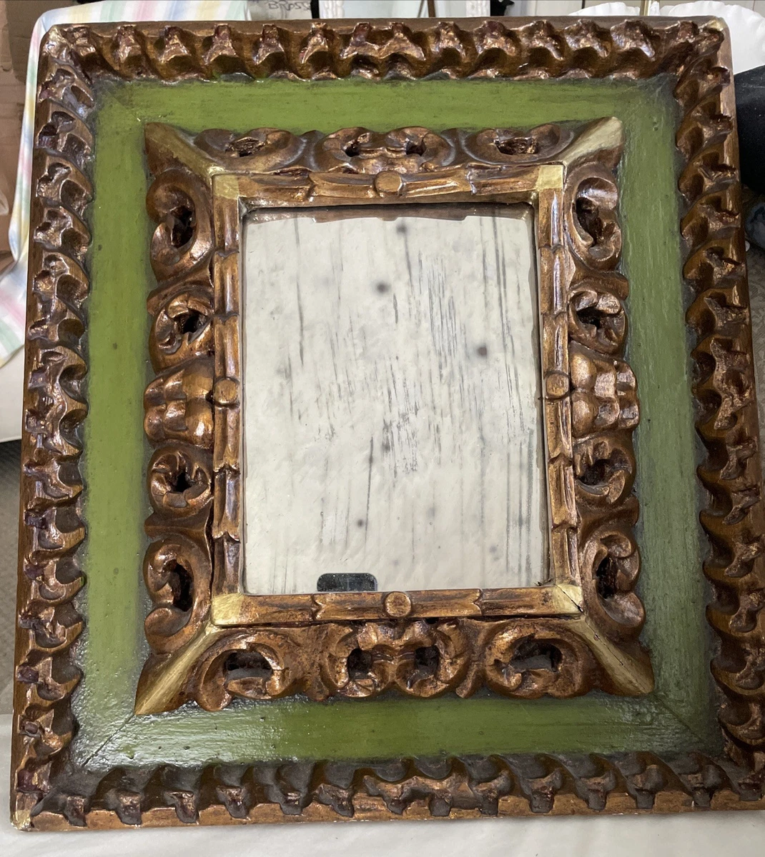 Antique Wooden Italian Antique Mirrors for sale | eBay
