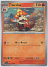 Pokemon - Crocalor 030/191 - Surging Sparks - NM/M