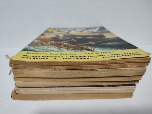 Lot Of 6 1953 Science Fiction Books - Picture 4 of 17