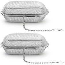 2 Pcs Ultrasonic Cleaner Baskets for Small Parts Washer Basket...