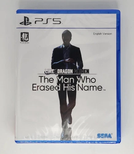 Like a Dragon Gaiden The Man Who Erased His Name (PS5) (ASIA /ENG) NEW SEALED