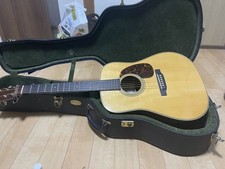 Acoustic Guitar Martin D-28 75th Anniversary Natural S/N 1341984 with Hard Case