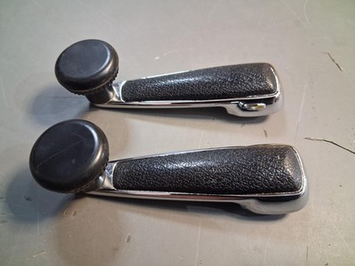 Original Mercedes Benz winder handles / Opel Manta winder handles 1975-80 pair