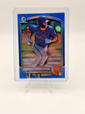 2025 Bowman Draft - Chrome Carson Benge #BDC-138 Color Blue Refractor /150 (RC)