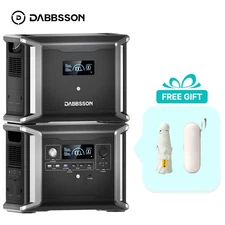 Dabbsson 3030Wh Portable Power Station Solar Generator DBS1300 DBS1700B Battery