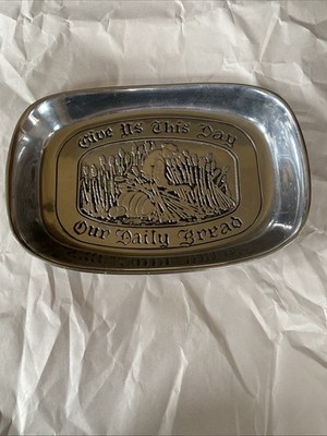 Wilton Give Us This Day Our Daily Bread Tray. Made In The USA