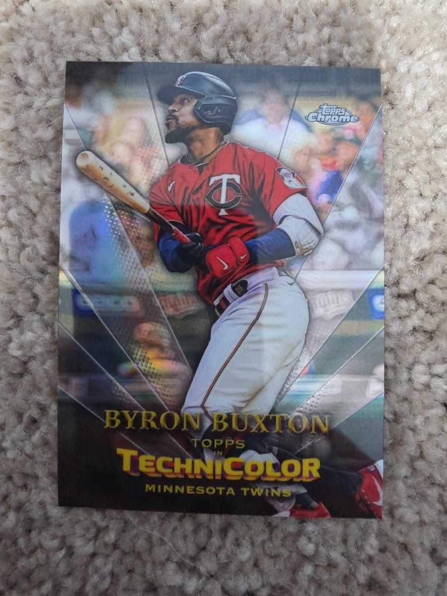 ToppsChrome2015 203 BYRON BUXTON RC ルーキー ToppsChrome2015 203