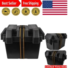 Tough Polypropylene PowerGuard Battery Box - Meets Coast Guard Standards